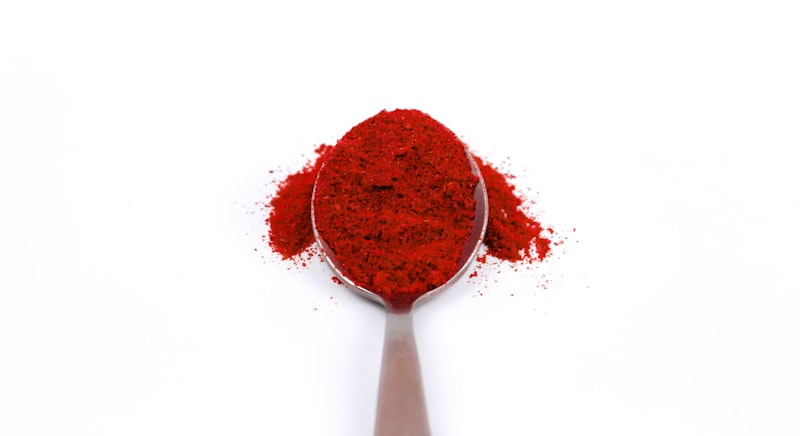 High-quality Indian red chilli powder