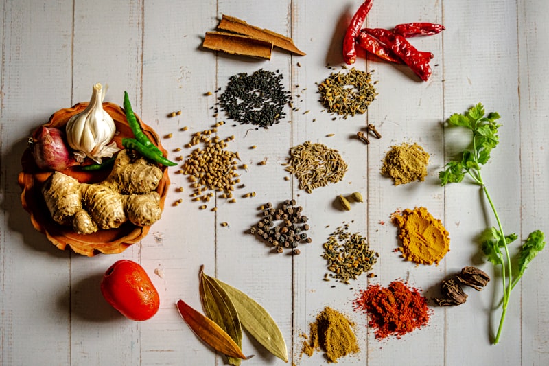 Premium Indian turmeric powder in a bowl